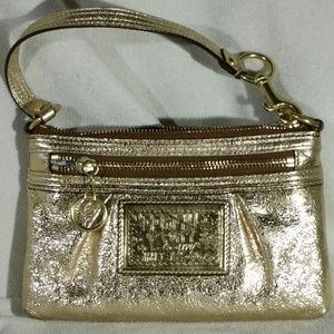 Coach Heart Poppy small handbag